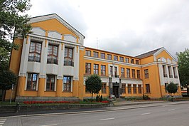 Het stadhuis van Mikkeli