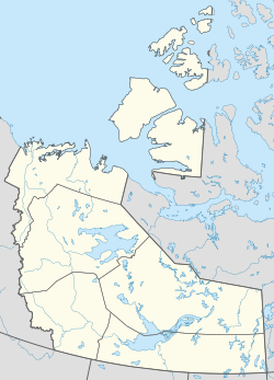 Hay River is located in Northwest Territories