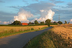 Nord for Bregninge på Ærø