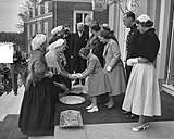 Opening Staten-Generaal, Huis ten Bosch, 16 september 1956 (Nationaal Archief)