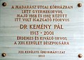 Kemény Pál, Madarász Viktor utca 22–24.