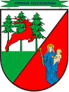 Wappen des Powiat Szczycieński