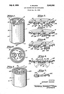 Patent Application for "Lid closure for can containers"