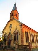 Église de l'Immaculée-Conception de Trois-Maisons.