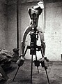 Rock Drill nello studio di Jacob Epstein 1913
