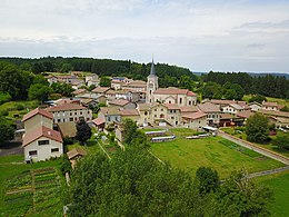 Saint-Bonnet-le-Bourg – Veduta