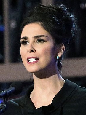 Silverman at the 2016 Democratic National Convention