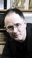 William Gibson, autor de Neuromancer, figura important del moviment literari ciberpunk