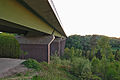 Autobahnbrücke Siebenlehn, in den 1930er Jahren höchste Autobahnbrücke Europas