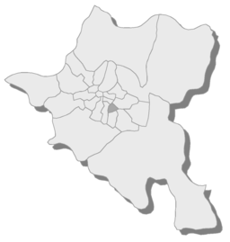 Distriktet Izgrev i Sofia kommune