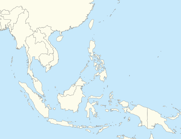 2024–25 ASEAN Club Championship is located in Southeast Asia