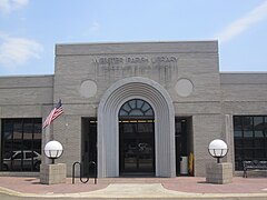 Springhill branch of the Webster Parish Library