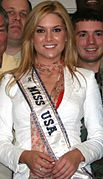 2006: Tara Conner, que competiu como Miss Kentucky USA