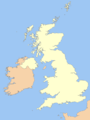 UK outline map