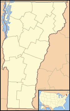 Barton is located in Vermont