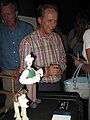 Image 75Animator Nick Park with his Wallace and Gromit characters (from Culture of the United Kingdom)