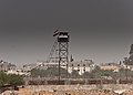 Mirador à Rafah, à la frontière entre Gaza (Palestine) et l'Égypte.