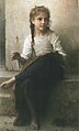 The Seamstress by William-Adolphe Bouguereau