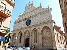 Katedrála ve Vicenze