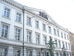 Das Archiv ist im ehemaligen Regierungsgebäude der Bezirksregierung Aachen untergebracht