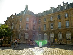 Abbaye de Penthemont (cabinet du secrétaire d’État aux Anciens combattants).