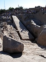 Unvollendeter Obelisk von Assuan