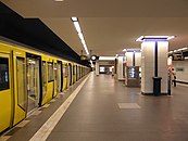 U-Bahn perrong