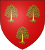 Blason de La Fresnaye-sur-Chédouet