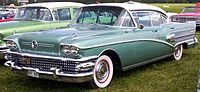 Buick Roadmaster 75 Hardtop Sedan (1958)