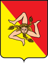 Wappen der Region Autonome Region Sizilien