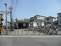 山陽電鐵江井島車站