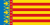 Bandera d'o País Valenciano