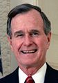 US President George H. W. Bush