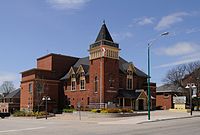 Opera Hall in Gravenhurst