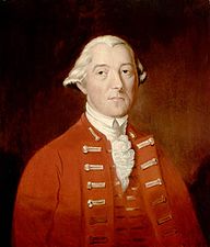 Guy Carleton, commandant en Amérique du Nord de 1782 à 1783.