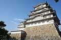 The keep as seen from within the inner circle (本丸، honmaru)