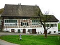 «Spreuermühle», 1408 erwähnt: im dazugehörenden Tanz- und Speisesaal soll Johanna Spyri jeweils an der Chilbi getanzt haben