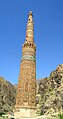 Il Minareto di Jam nella provincia di Ghūr (Afghanistan), terminato nel 1174/75 – Patrimonio dell'Umanità dal 2002