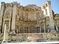 Nymphée public, Jerash, Jordanie.