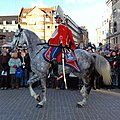 Régiment de hussards de la Garde royale danoise (avril 2013).