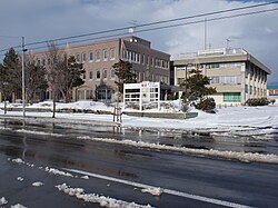 Kuriyama town hall
