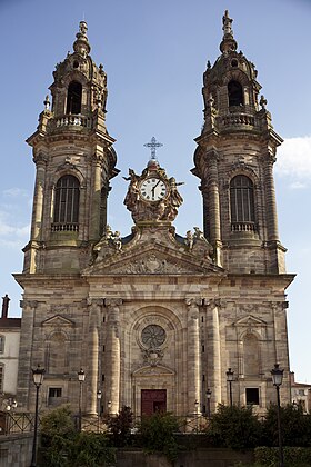 Image illustrative de l’article Église Saint-Jacques de Lunéville