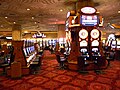 Slotmaschinen im MGM-Casino am Las Vegas Strip (2010)
