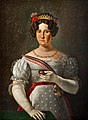 Maria Isabella di Borbone-Spagna, rouanez an Div Sikilia