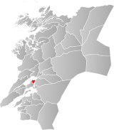 Sandvollan within Nord-Trøndelag
