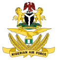 Escudo de armas de la Fuerza Aérea Nigeriana.