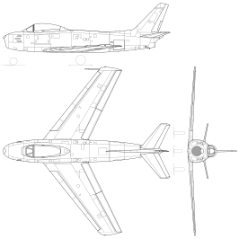 North American F-86 Sabre