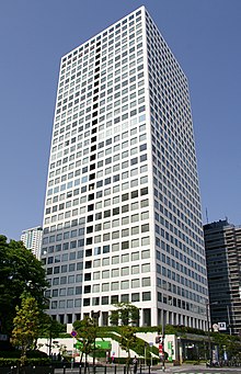 本社が所在する大阪国際ビルディング