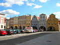 Plaça de l'antic mercat de Jawor