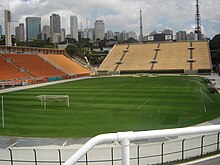 Pacaembu, local da primeira partida.